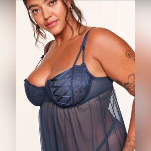 Adore Me Ismelka Unlined Plus with Panty